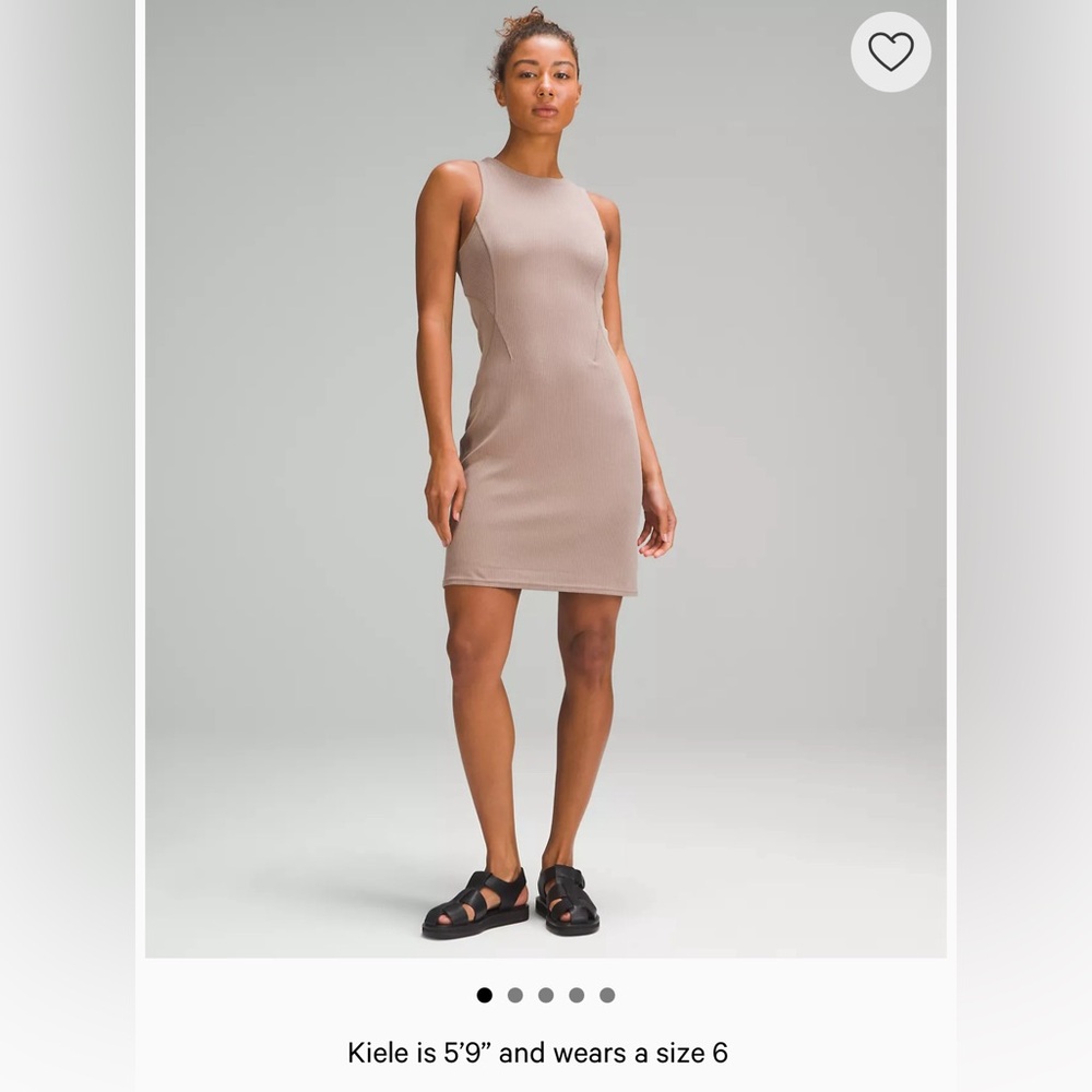 Lululemon soft dress